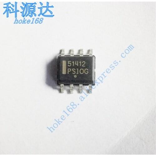 10pcs/lot CS51412GDR8G SOP8 CS51412EDR8G CS51412 51412 In Stock