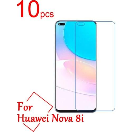 10pcs/lot Ultra Clear/Matte/Nano anti-Explosion LCD Screen Protector Cover For Huawei Nova 8 SE JSC-AN00 Protective Film