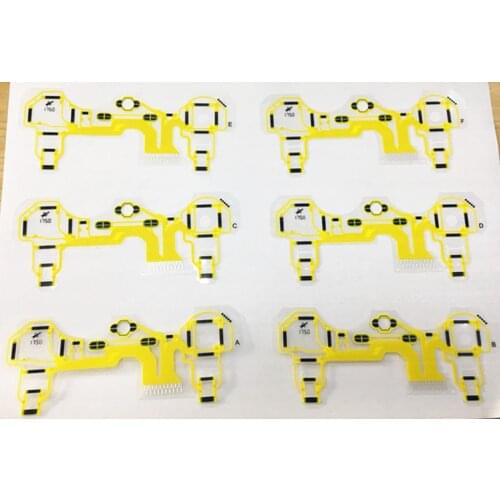 10Pcs/Lot Conductive Film Keypad For PS3 Game DualShock Wireless Controller Replacment N15-160P1A/160/194/188