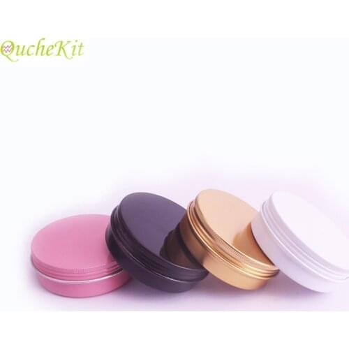 12Pcs/Set Colorful Tin Jar Pink Makeup Organizer Wedding Favors Gift Box Cream Lip Gloss Cosmetic Jar Pot Tea Cans Storage Box