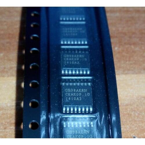 2PCS~10PCS/LOT New original GB98AERN TSSOP16