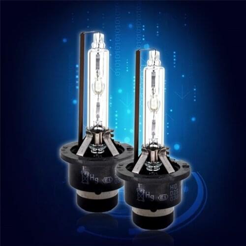 SUKIOTO 2PCS 35W D2S Replacement HID Bulbs 5500K White Fast Bright Xenon D4S Standard Auto Headlight For Avalon Venza Sienna