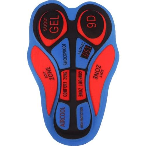 3pcs 12D 20D 9D Breathable Pad for Bike Bicycle Underwear Shortie Shorts Pants Cycling Clothing Seat Pad Biking Equipment