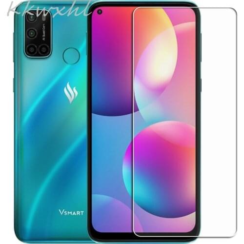 9H HD Tempered Glass For Vsmart Joy 4 Protective Film ON BQ Joy4 Screen Protector Cover