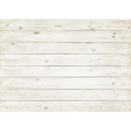 White Wooden Plank Photo Backdrop Computer Printed Photobooth Backgrounds for Children Baby Portrait Photography Props Photocall