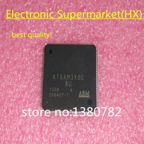 Free Shipping 5pcs/lots ATSAM3X8EA-AU ATSAM3X8EA TQFP-144 IC In stock