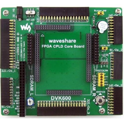 Free Shipping! 1pc DVK600 FPGA CPLD Expansion Board