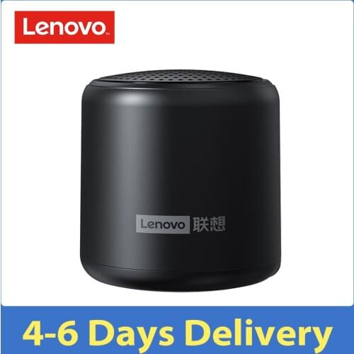 Lenovo L01 BT5.0 Wireless Speaker Portable Lightweight Deep Bass Speakers Wireless Speaker Mic/HD Voice Call/HiFi Stereo Sound