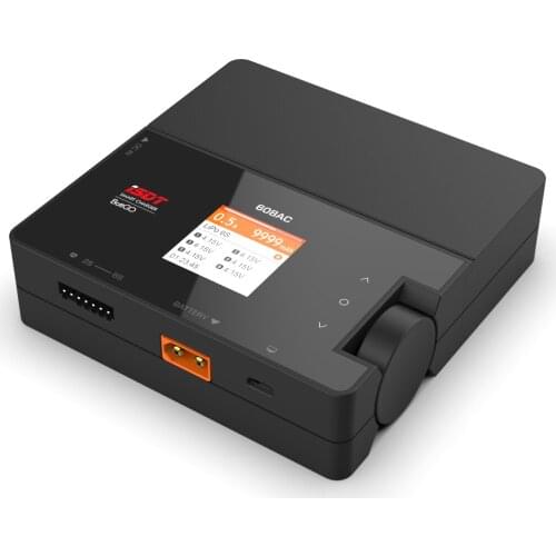 ISDT 608ac fast balanced aviation model lithium battery charger, Detachable power supply 200W 8A