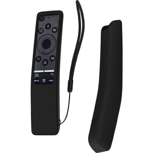 Remote control case for Samsung QLED smart TV BN59-01312A 01312H 01312M Cover Silicone SIKAI Shockproof RMCSPR1BP1