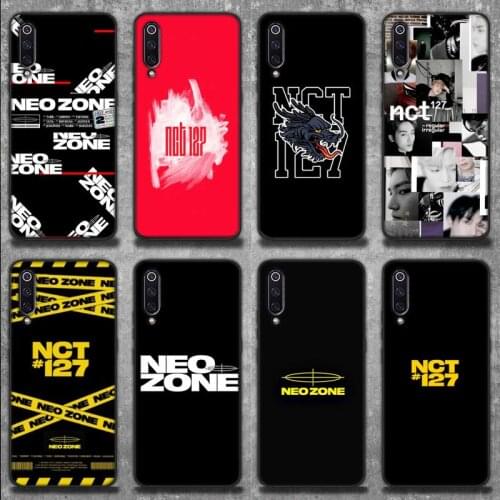 NCT 127 Neo Zone kpop Phone Case for Xiaomi mi 6 6plus 6X 8 9SE 10 Pro mix 2 3 2s MAX2 note 10 lite Pocophone F1