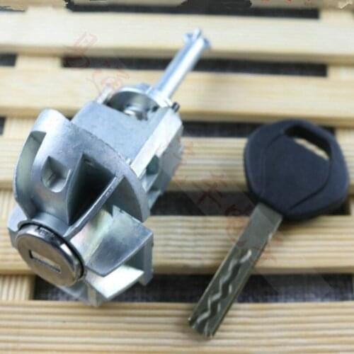 DAKATU Car Left door lock cylinder for BMW E46 3 Series 318 325 328 320 330 lock cylinder locksmith tool