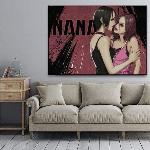 Decoration Girl room bedroom Japan NANA Anime Posters Paper Prints High Definition Clear Image Living Room Bedroom Bar Home
