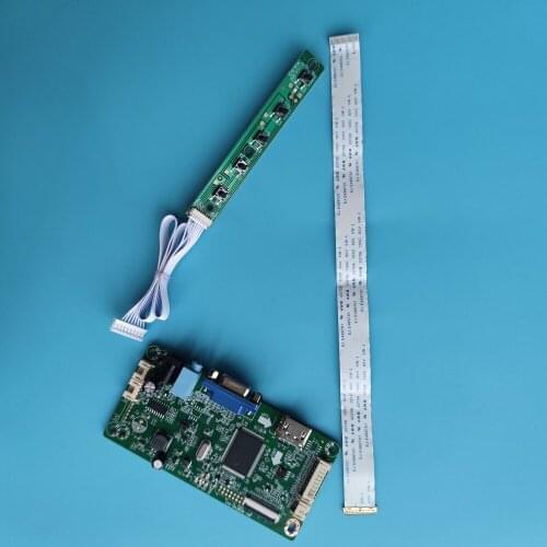 For NV156FHM 30Pin SCREEN display DRIVER Controller board 15.6" monitor 1920X1080 KIT VGA LCD DIY LED EDP HDMI EDP