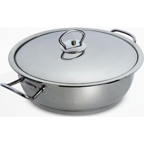 Of Gulsan Mega Engrave With Wire Handle Cookware 38 X15 Cm