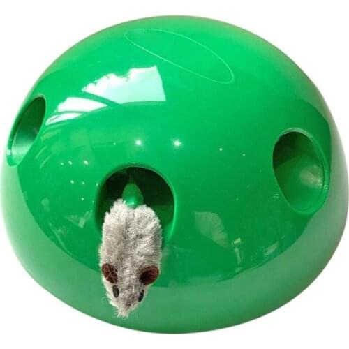 Cat Mouse Capture Toy 360 Moving