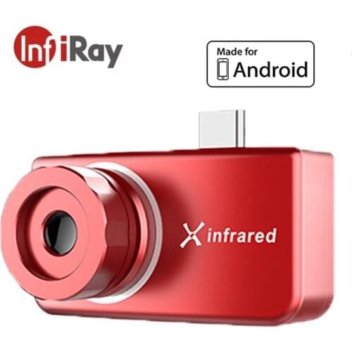 InfiRay T2S Infrared Thermal Imaging Camera Smart Phones Night Vision Hunting Finding Heat Loss Electrical And Water Damage