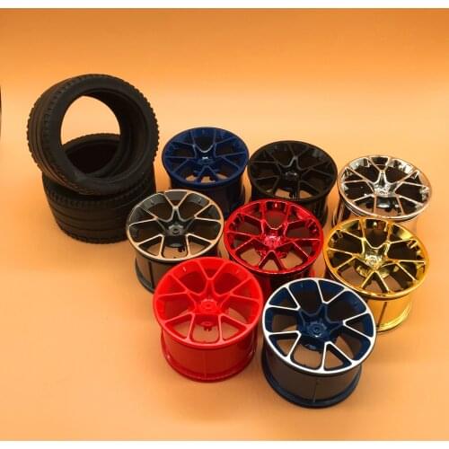 Tech car building block moc-23799 + 37383 82 * 46mm Bugatti wheel hub connector ev3 assembled toy boy gift