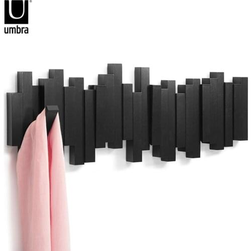 Creative Wall Hanging Coat Hanger Clothes Hook Mounting Rack Nordic Hook Key Door Room Decoration Wall