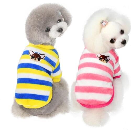 Small Dog Clothes Warm Pet Dog Jacket Coat Puppy Clothing Hoodies For Small Medium Dogs Sweater Puppy Outfit