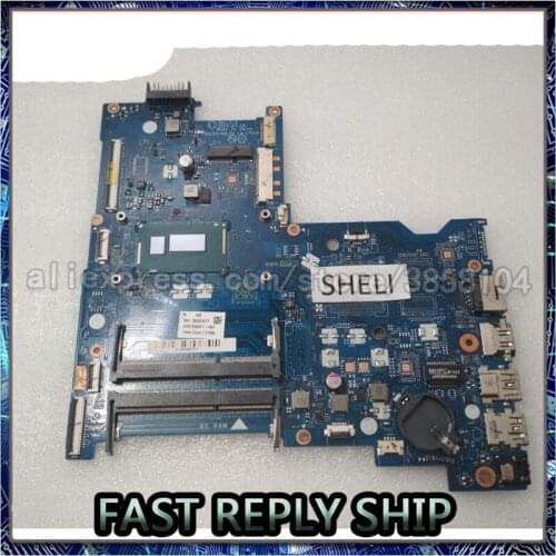For HP 15-AC Laptop Motherboard With I5-4210U 839543-001 839543-501 839543-601 LA-C701P