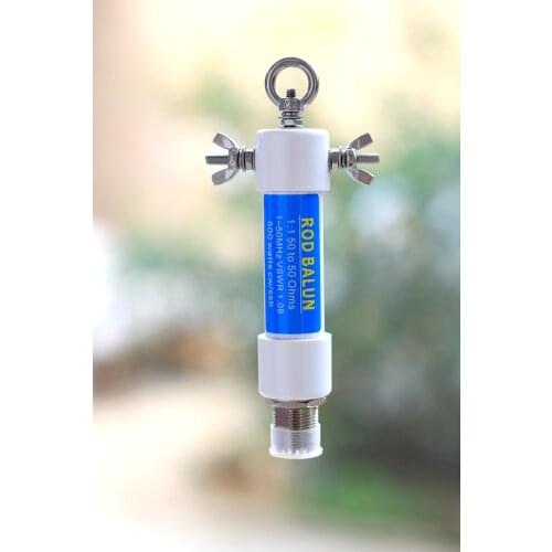 Mini 1:1 Waterproof HF Balun for 160m-6m Bands (1.8-50MHz) 500W Waterproof SO239 CW/SSB