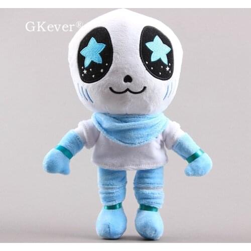 Undertale Alien Sans 25 cm Soft Plush Toy Stuffed Dolls Cartoon Gift Toys Peluche Dolls