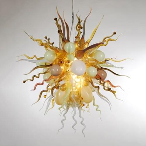 Fancy Lamp Handmade Flush Mount Ceiling Light
