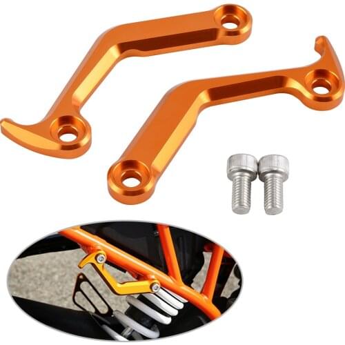 NIECNC Racing Hooks For KTM RC125 RC390 RC 125 390 2014 2015 2016 2017 2018 2019 Motorcycle Accessories Parts