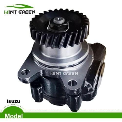 For POWER STEERING PUMP FOR ISUZU ELF NPR 4BC2 4BD1 4BE1 3.3 3.6 3.9L 44306-1160Q 443061160Q isuzu steering pump