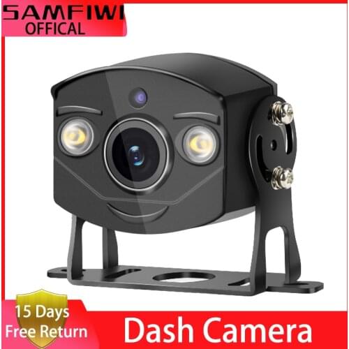 NEW Light Sensor HD Car Rear View Camera Universal LED Anti Fog Night Vision CCD Backup Parking Reverse Camera 12V-24V