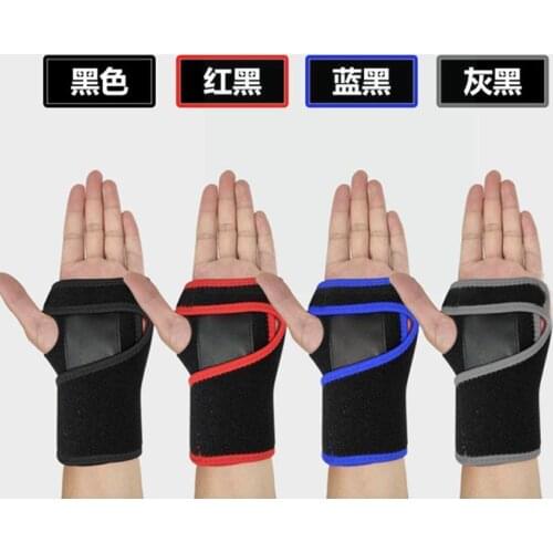 Single Left Or Right Wrist Support Brace Tunnel Carpal Hand Band Arthritis Splint Palm Medical Sprain S4N6