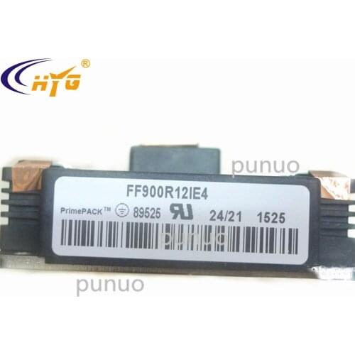 Original Authentic FF900R12IE4 Encapsulation IGBT MODULE 1200V / 1800A Motor Drives UPS Systems