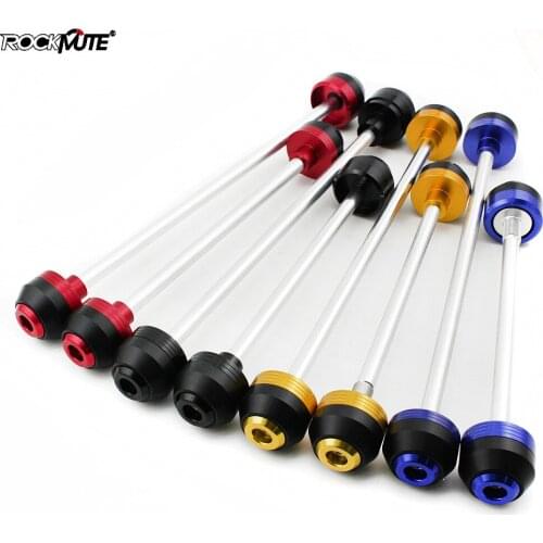 Motorcycle Axle Fork Wheel Slider Crash Protector Front Rear Falling Pad For Yamaha FJ-09 2015-2020