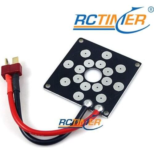 Rctimer PDB T-Plug ESC Connector Power Distribution Board