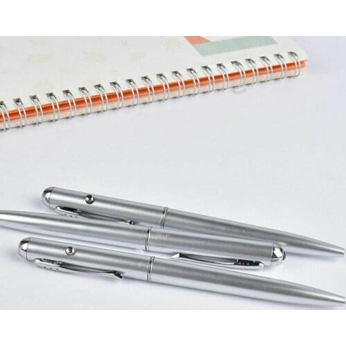 Creative Magic LED UV Lamp Ballpoint Pen With Invisible Secret Be Novelty Can Gifts Ink Used Supplies Pen As Items For Stud L1J6