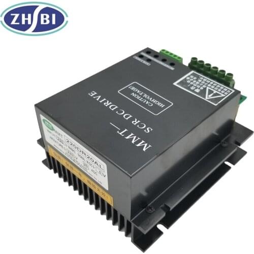 Input 220VAC 220V dc motor speed controller 2000w 3000w 3kw high power dc motor driver