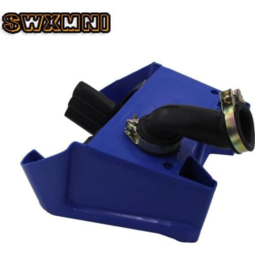 High quality Air Box Filter Assembly for PEEWEE PW80 PW 80 Pit Dirt Bikes