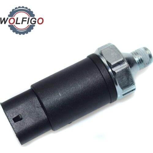 WOLFIGO New Engine Oil Pressure Sender Switch For Dodge Wrangler Dakota Jeep Grand Cherokee 56031003AB 1S6664 88924457 PS284T