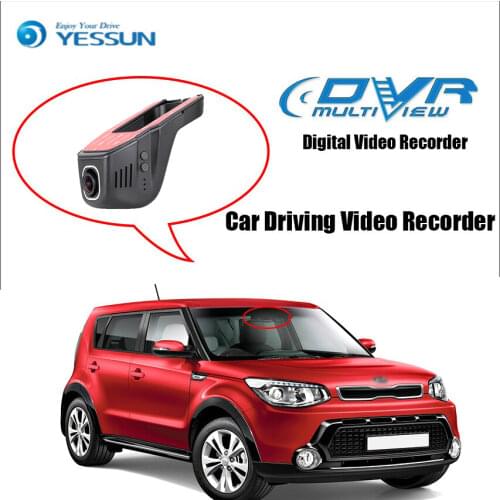 YESSUN for KIA Sou 3. Car DVR Wifi Video Recorder Dash Cam Camera Night Vision Control Phone APP 1080P CCD