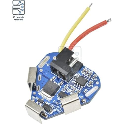 BMS 3S 12.6V 6A 18650 Li-ion Lithium Battery Charger Protection Board with Balance Equalizer For Electric Motor Drill