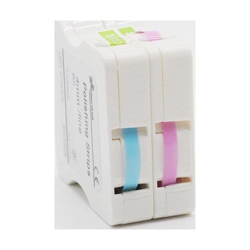 1Roll/box Dental Prophy Supply 4mm*6M Fine/Medium For Dental Polishing Strips