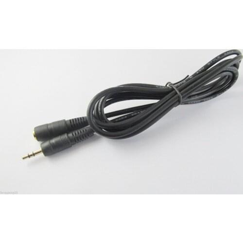 10pcs 1.8m Gold 3.5mm Aux Extension M To F Cable Headphone Stereo f iPod Speaker to PC