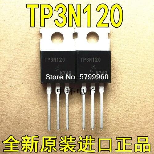 10pcs/lot TP3N120 IXTP3N120 TO-220 transistor