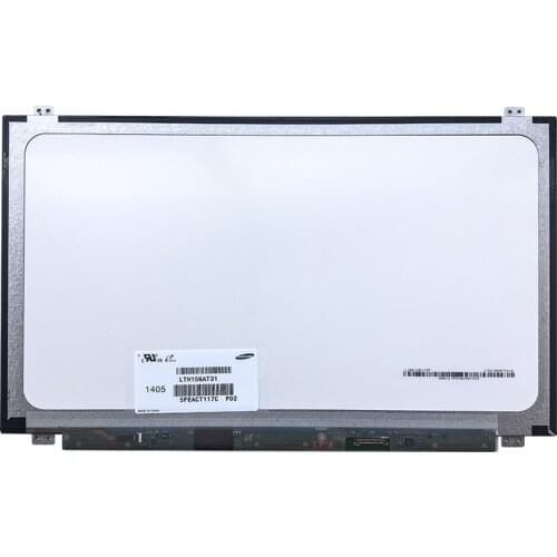 15.6inch laptop slim 30pin screen panel LTN156AT31 LP156WH3 TPS1 NT156WHM N12 N32 LP156WHU TPA1 B156XW04 V.8 B156XTN03.1