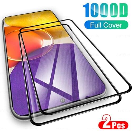 2Pcs for samsung quantum 2 screen protector film for samsung quantum 2 safety tempered glass on galaxy quantum 2 protective film