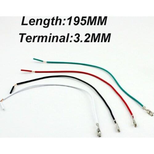20pcs packing shipping free terminal connector 195mm length connector terminal