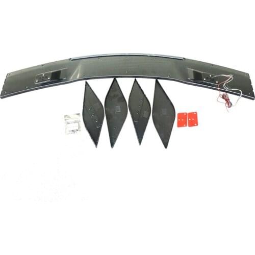 2021 Suitable For Ford 15-20 Refitting Mp Assembly Line Tail with Light Mustang Trunk Cover Fixed Wing