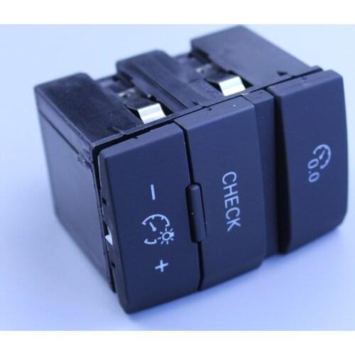 4LD927123 Multi-Control Instrument lighting instrumentation Lighting Switch Suitable Button For Audi Q7 A6 S6 C6 2009-2012