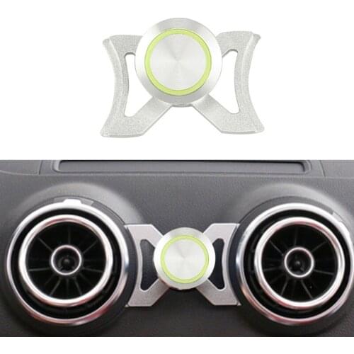 Car Phone Holder Mount Air Vent Universal Cell Phone Holder for Car Hands Free Easy Clamp Cradle in Vehicle Compatible B36B